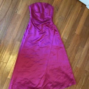 Pink Prom/Bridesmaid/Quinceañera Dress